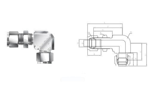 Bulkhead Elbow Union