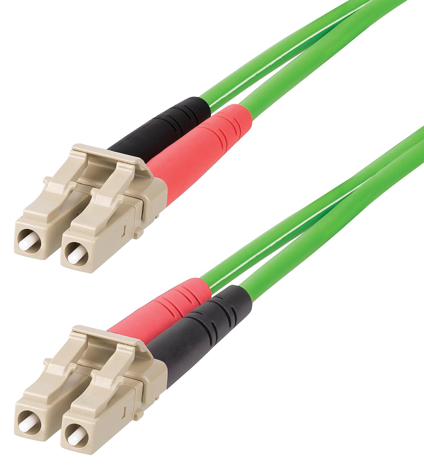 LC to LC Duplex MM/OM5 Fiber Patch Cord 6142
