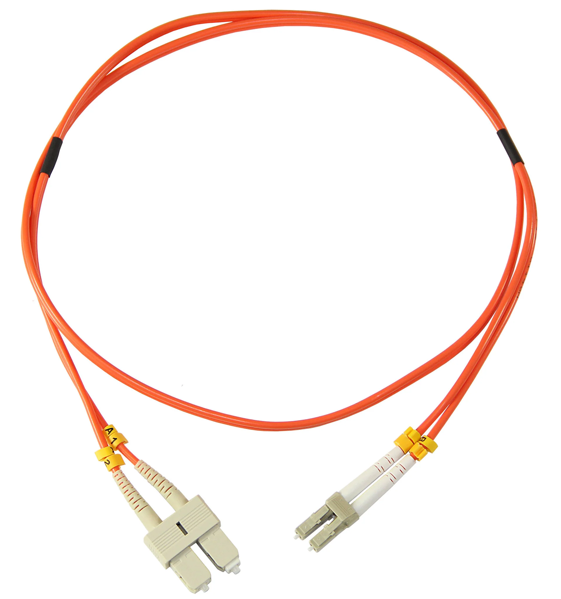 SC to LC Duplex MM (OM1 & OM2) Patch Cable 6108