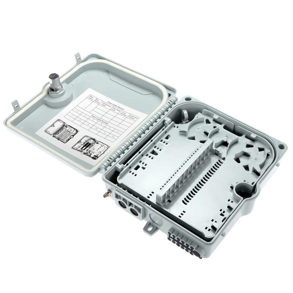 INF-OTB-012A 12-Port SC Fiber Optic Terminal Box 5706