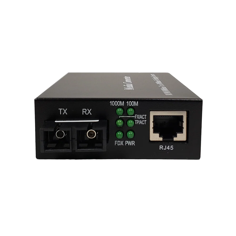 Gigabit Ethernet Dual Fiber Media 6185