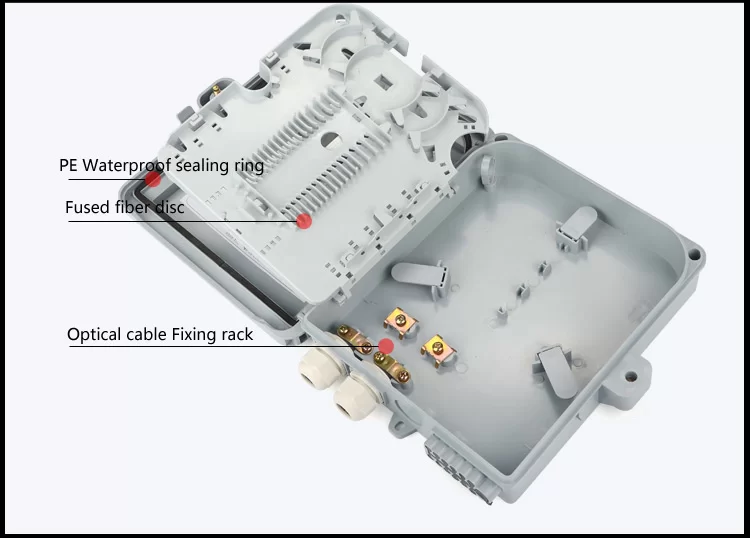 INF-OTB-120C 12-Port SC Fiber Optic Terminal Box 5765