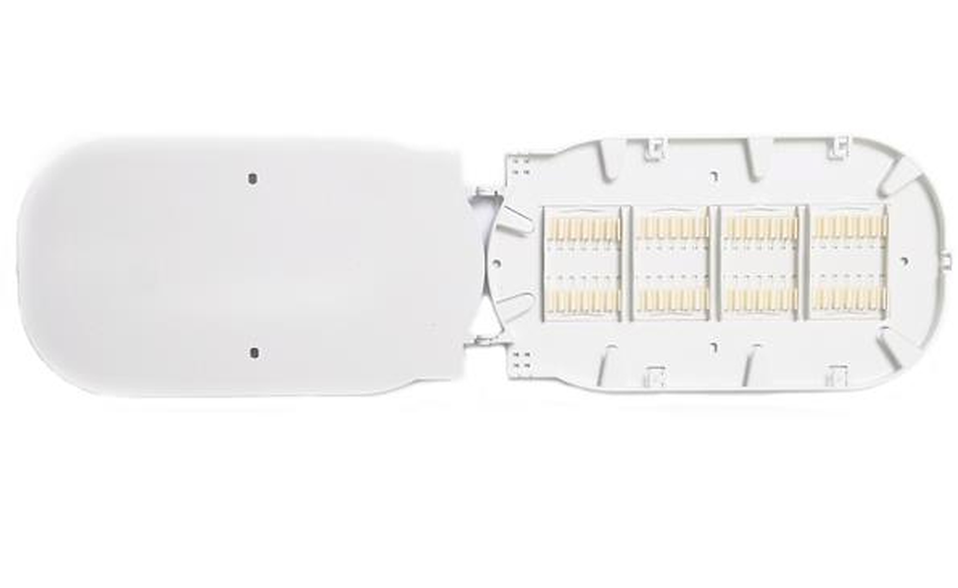 INF FOSC-1004 Dome 5Port/ 5Tray Heat Shrinkable Fiber Optic Splice Closure 6092