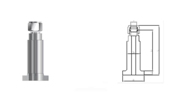 Lab Joint Flange Connector