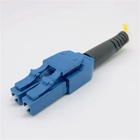 3.0mm Duplex SM LC/UPC Uniboot Connector 5889