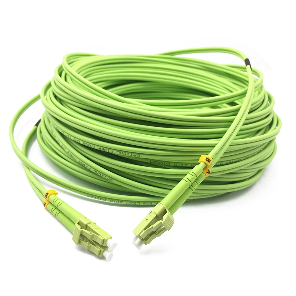 LC to LC Duplex MM/OM5 Fiber Patch Cord 6140