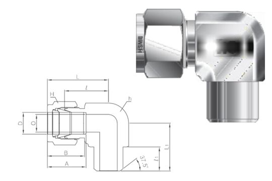 Pipe Butt Weld Elbow