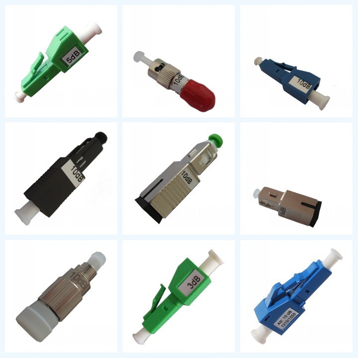 ST SM Plug-In Fixed Fiber Optic Attenuator 5952