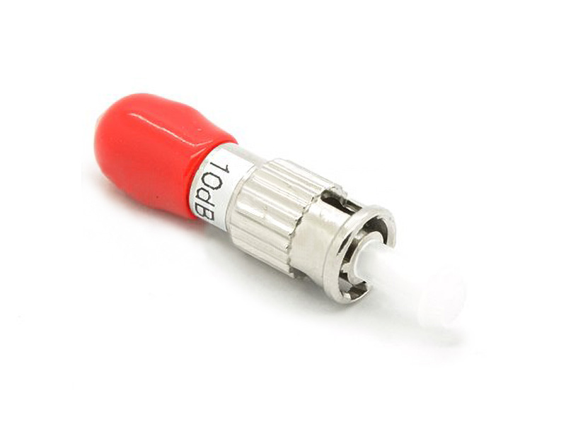 ST SM Plug-In Fixed Fiber Optic Attenuator 5950