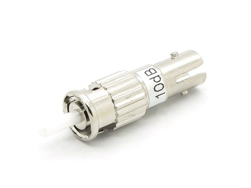 ST SM Plug-In Fixed Fiber Optic Attenuator 5949
