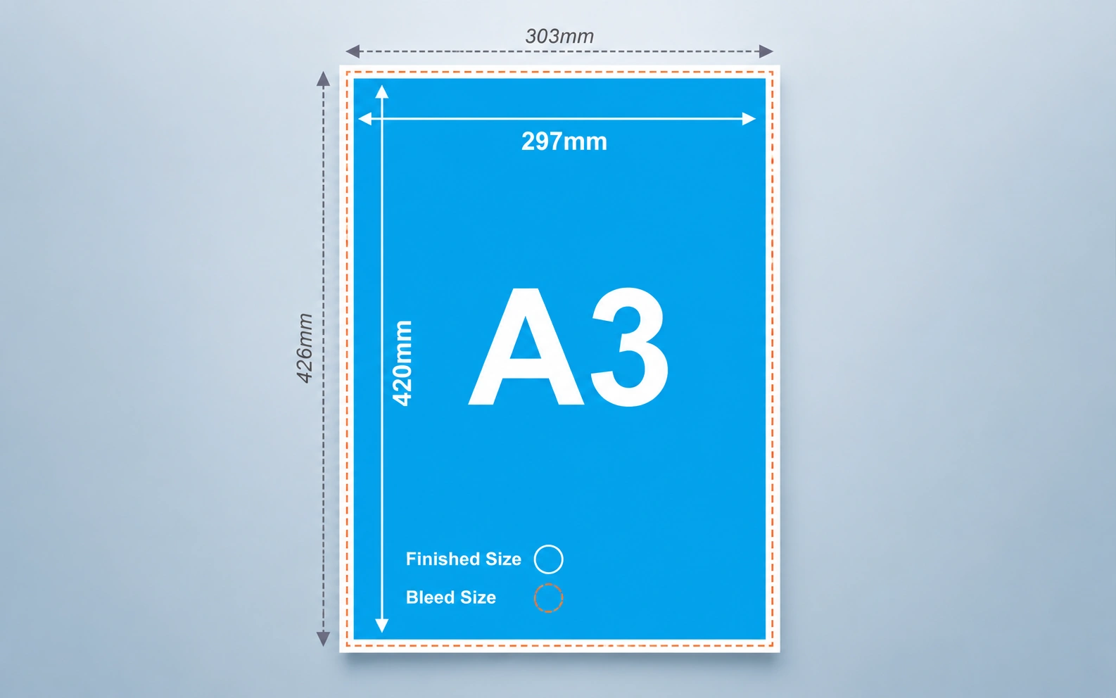 A3 Leaflets & Flyers