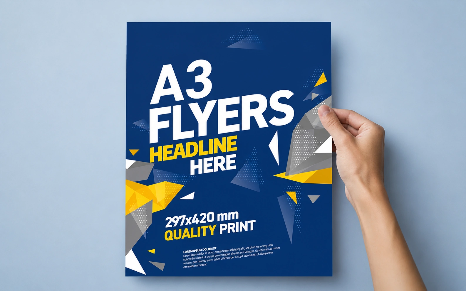 A3 Leaflets & Flyers