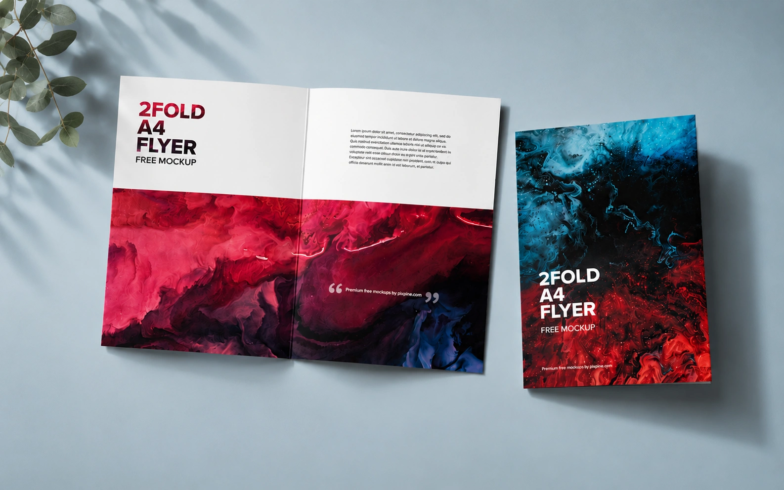 A4 Leaflets & Flyers