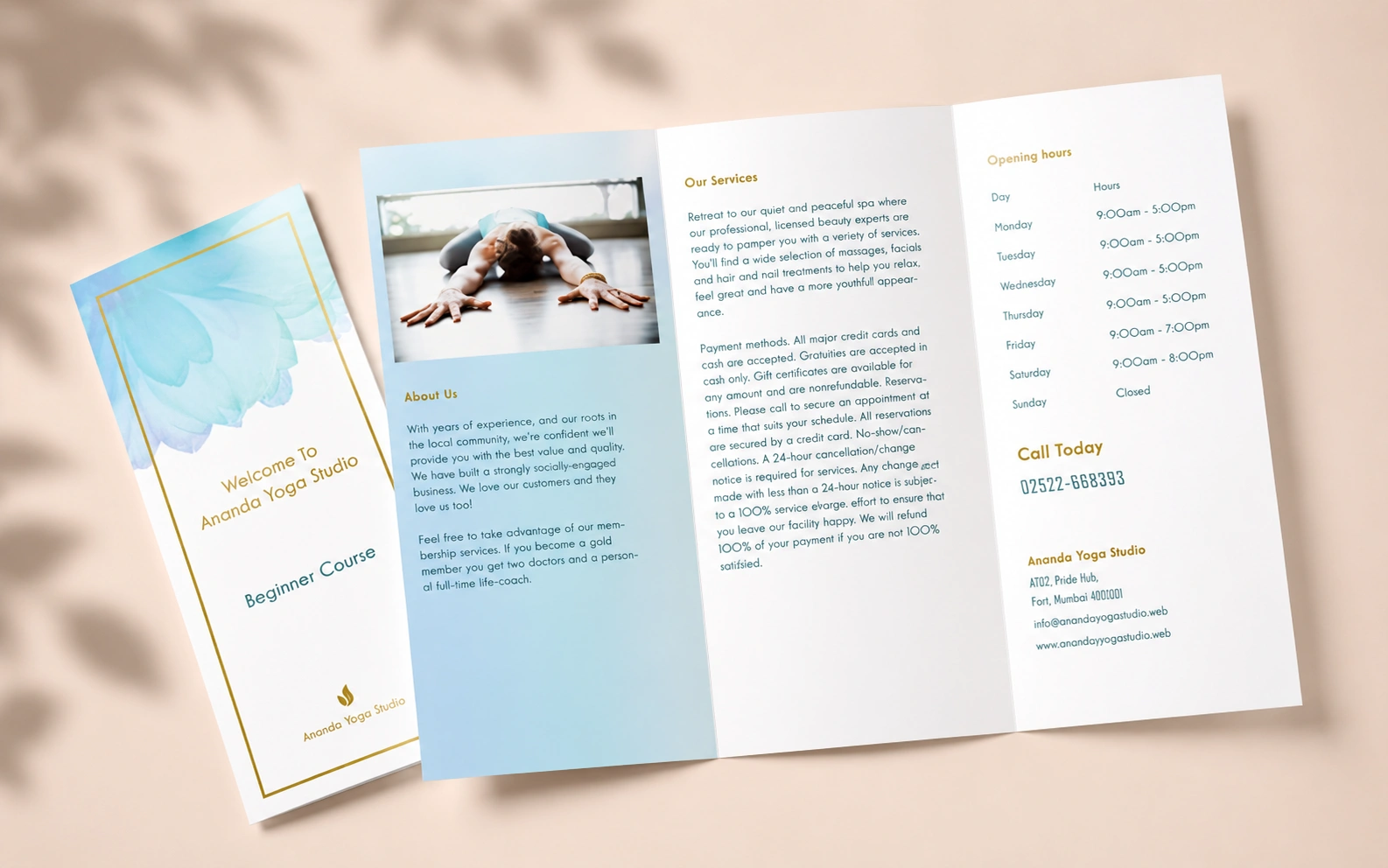 A4 Leaflets & Flyers