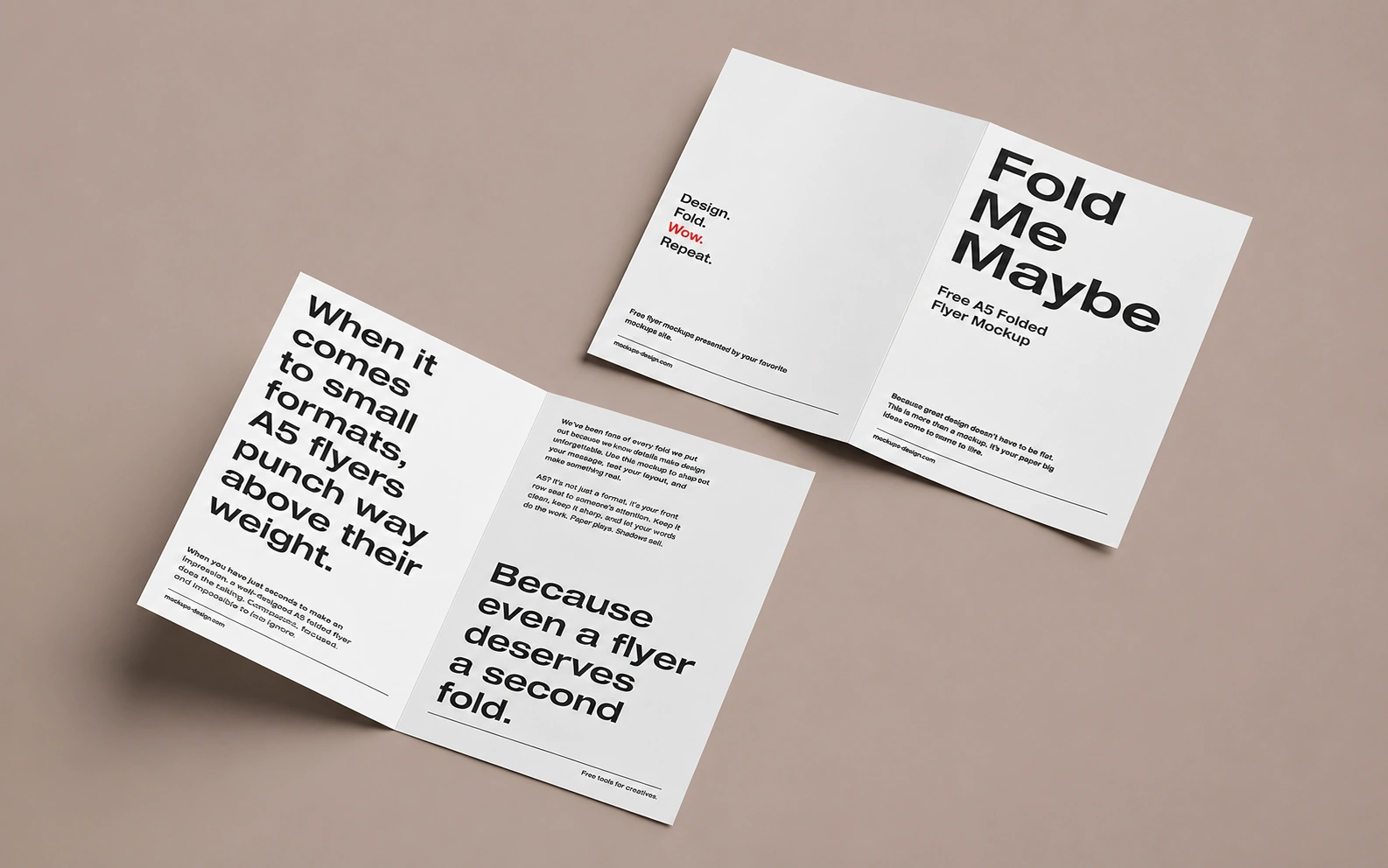 A5 Leaflets & Flyers