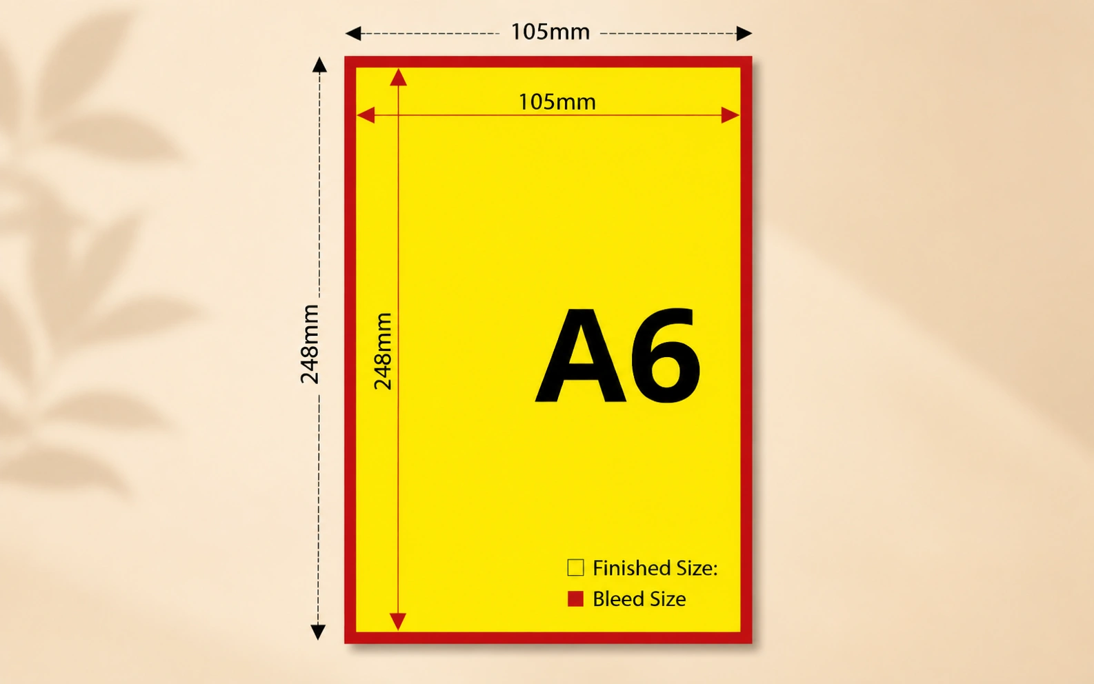A6 Leaflets & Flyers