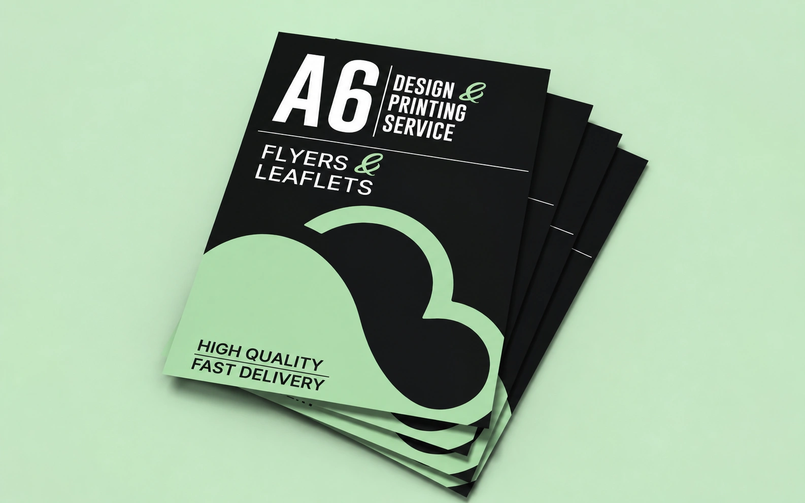 A6 Leaflets & Flyers