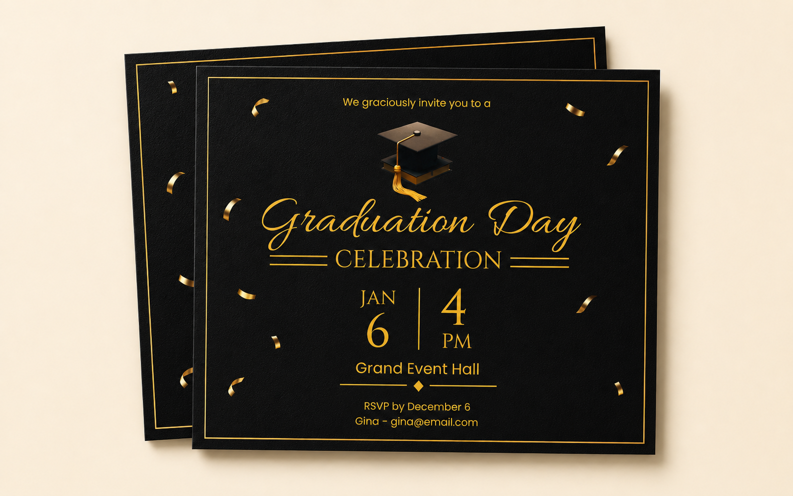 Announcement Cards