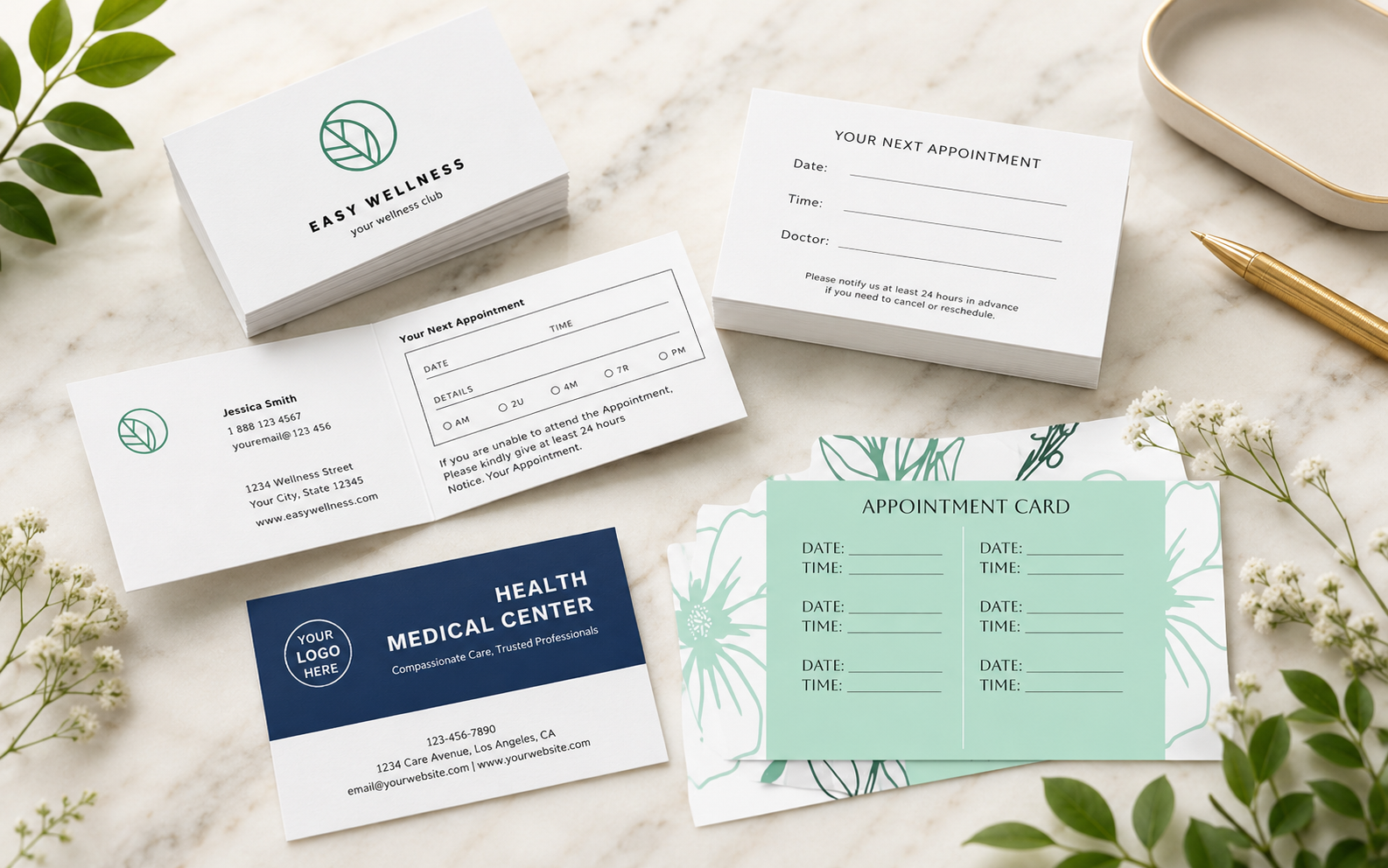 Appointment Cards