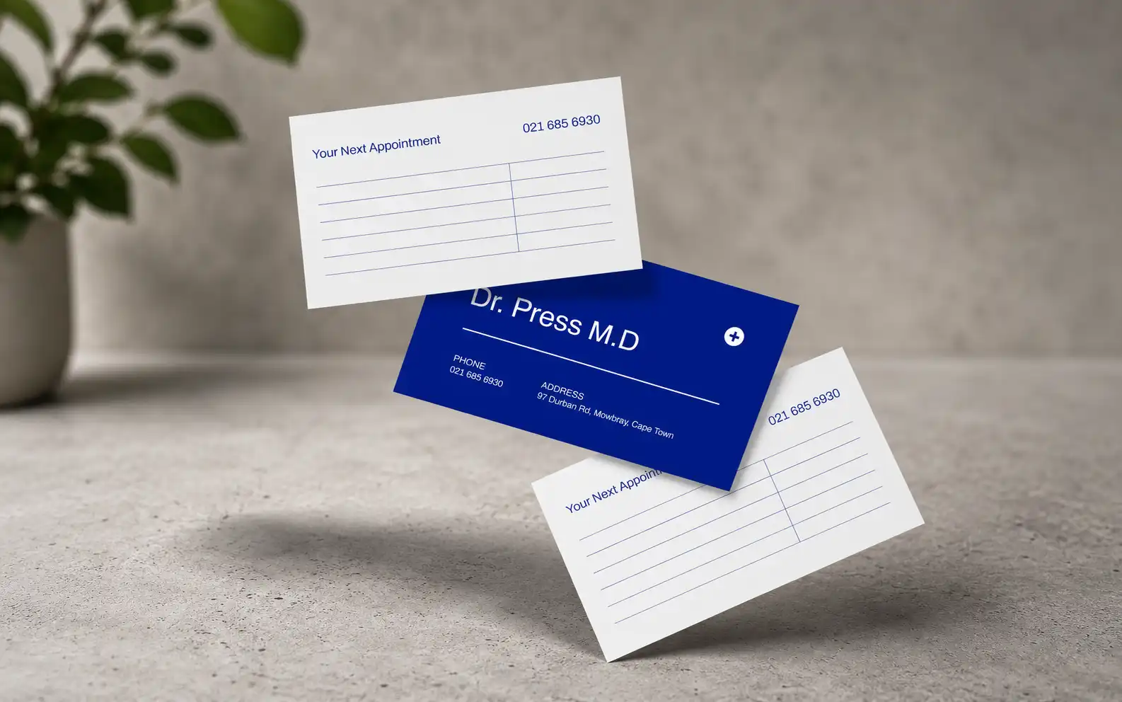 Appointment Business Card