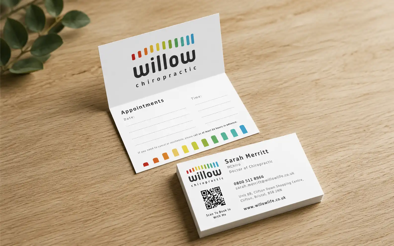 Appointment Business Card
