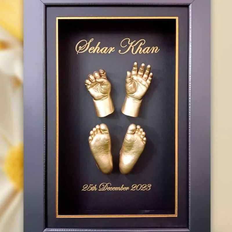 Baby Hand & Foot Casting Frame