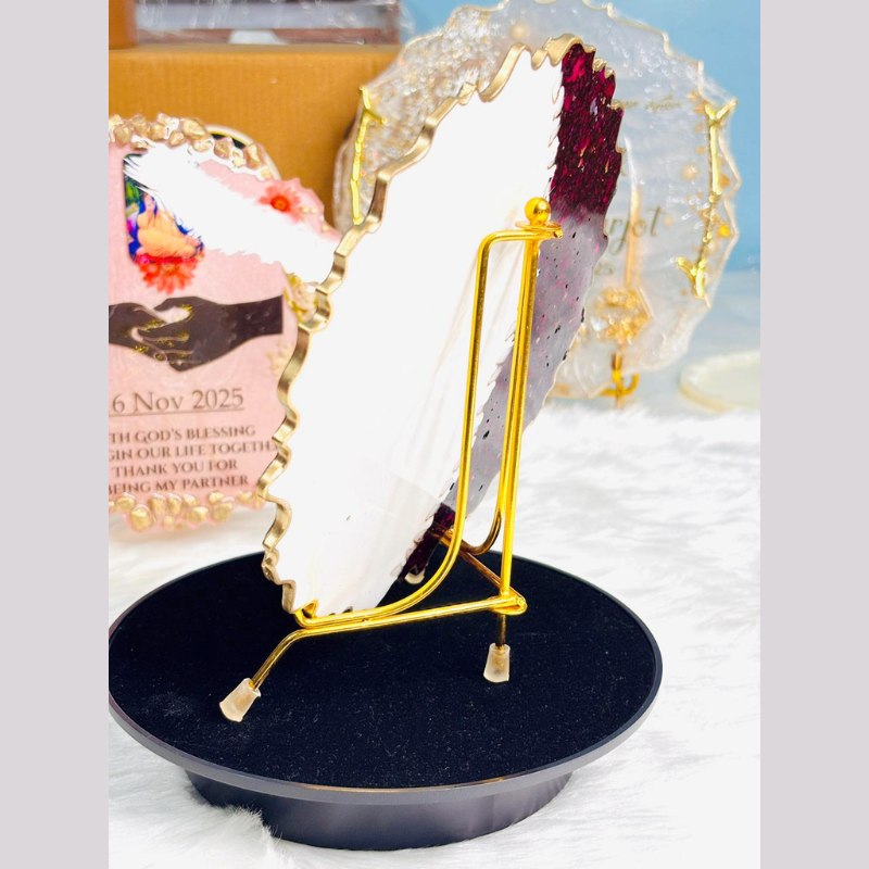 Bhagavad Gita Shloka Resin Frame