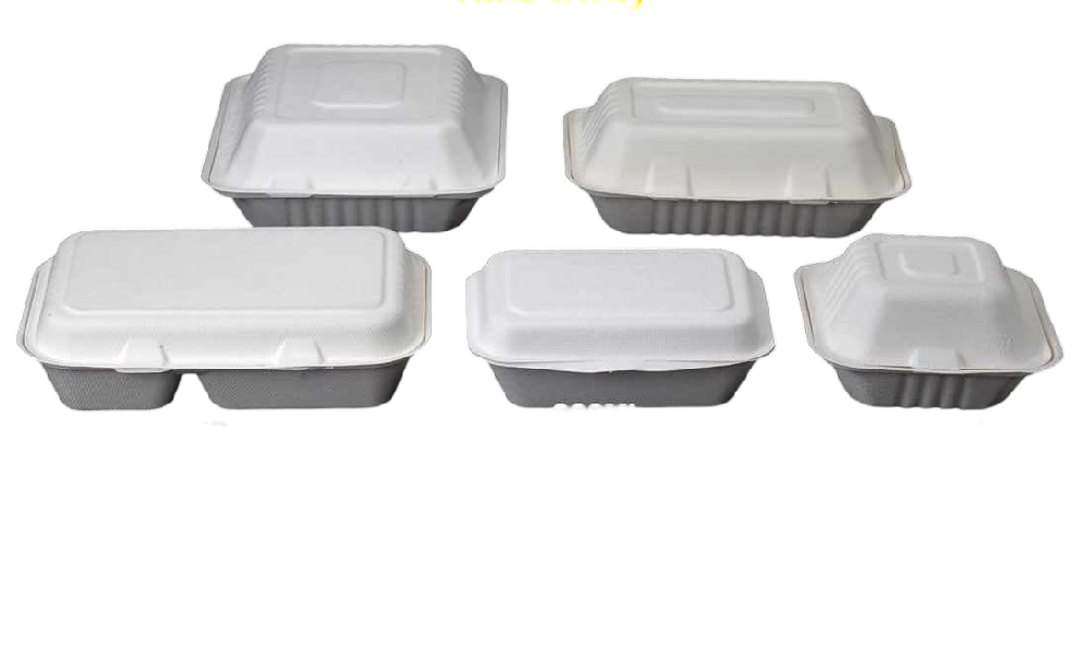 Biodegradable Clamshell Boxes