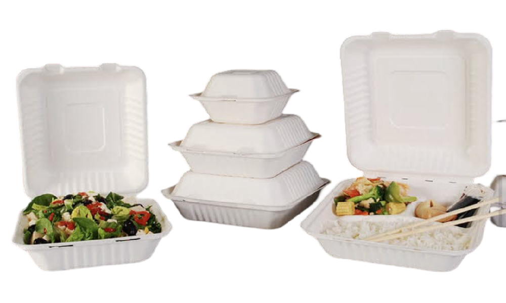 Biodegradable Clamshell Boxes