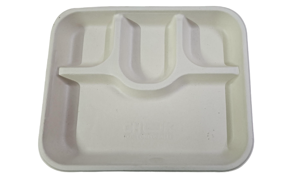 Biodegradable Food Meal Trays