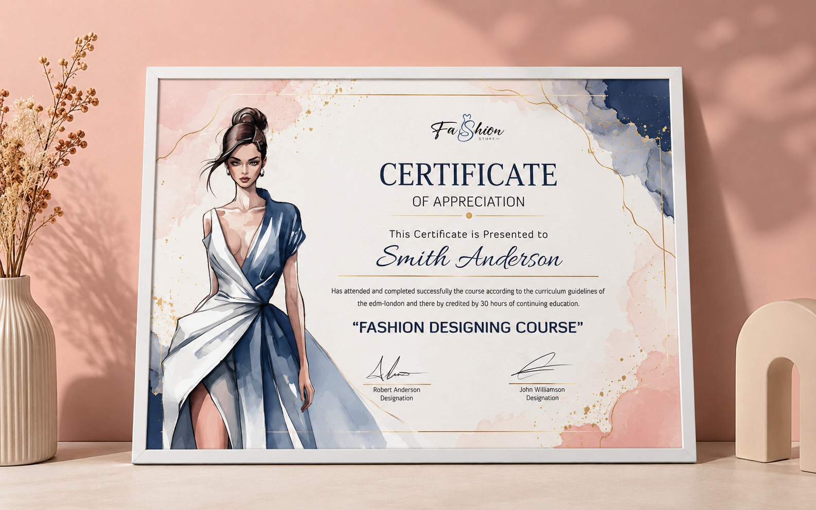 Certificates Cards