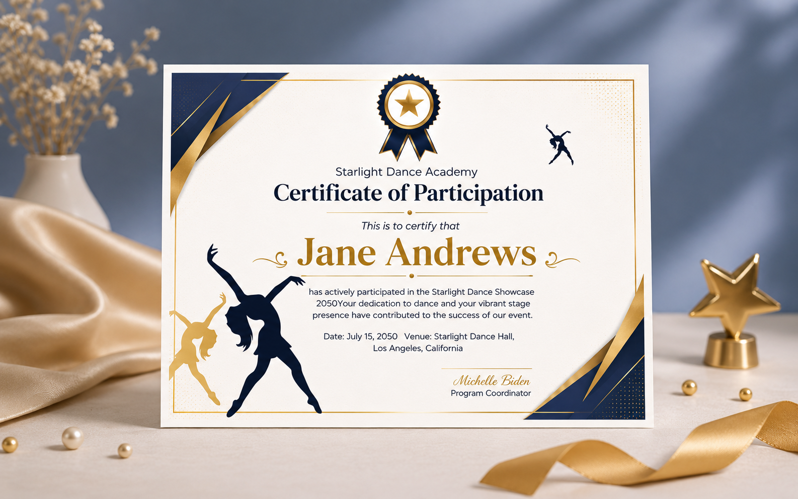 Certificates Cards