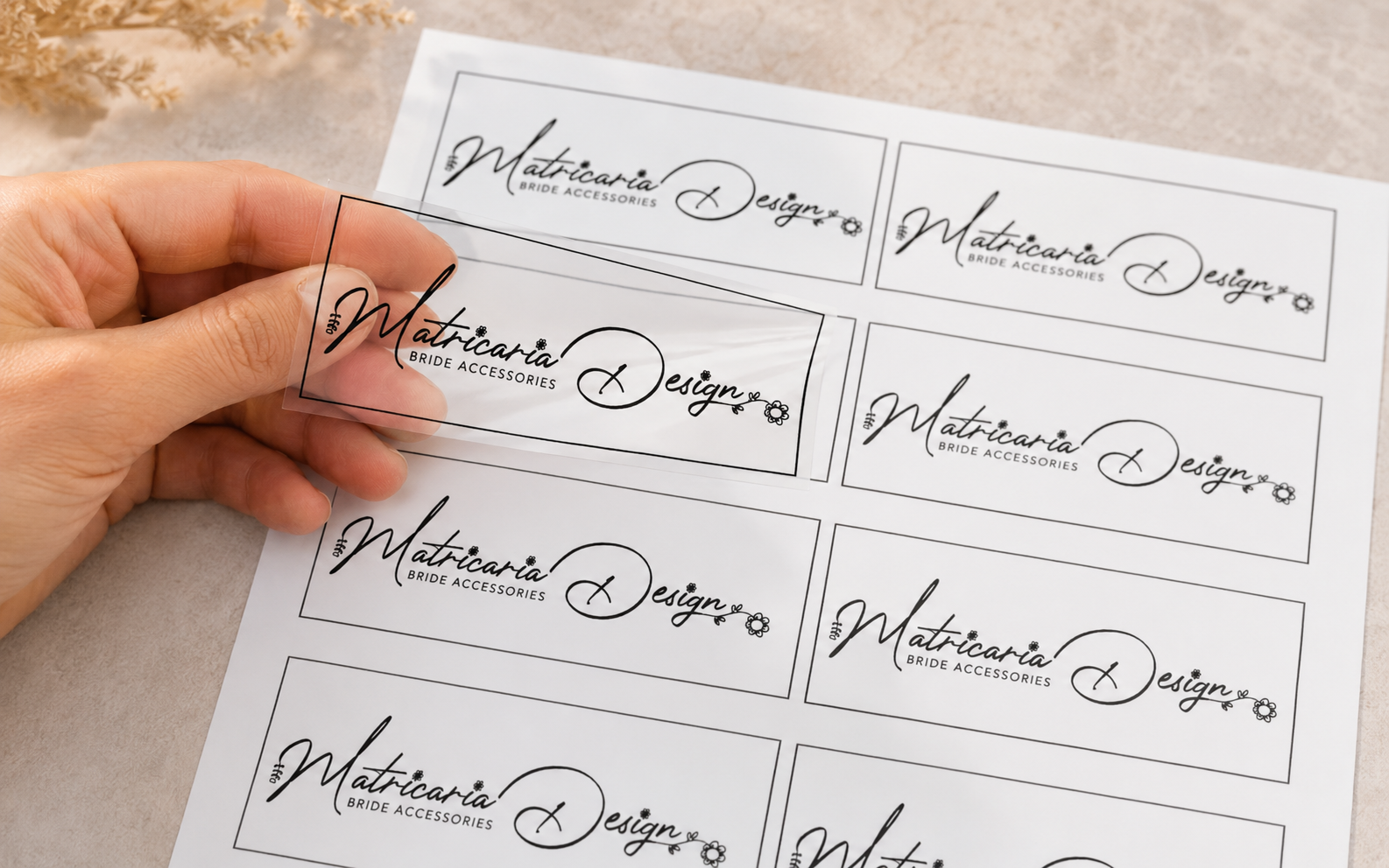 Transparent / Clear Stickers