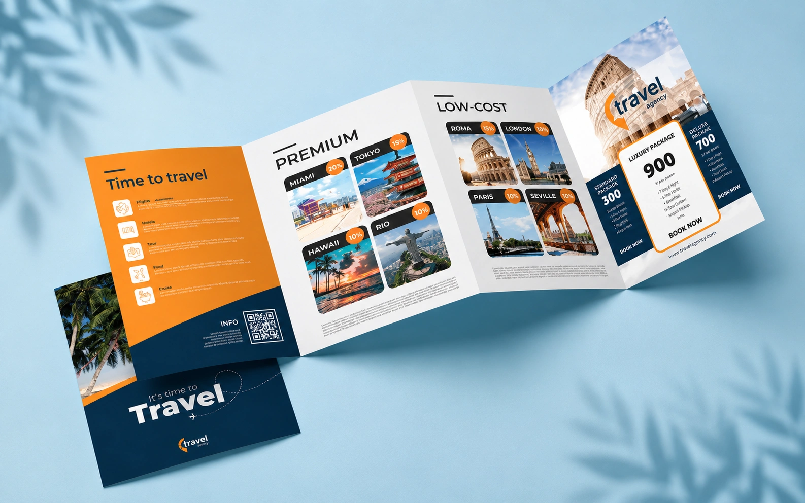 Concertina Fold Leaflets & Flyers