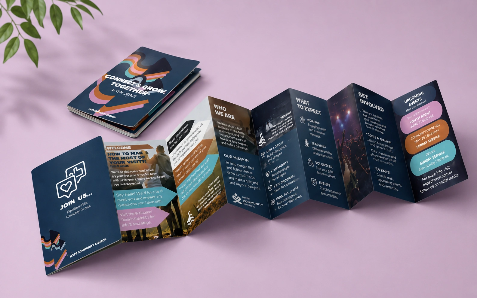 Concertina Fold Leaflets & Flyers