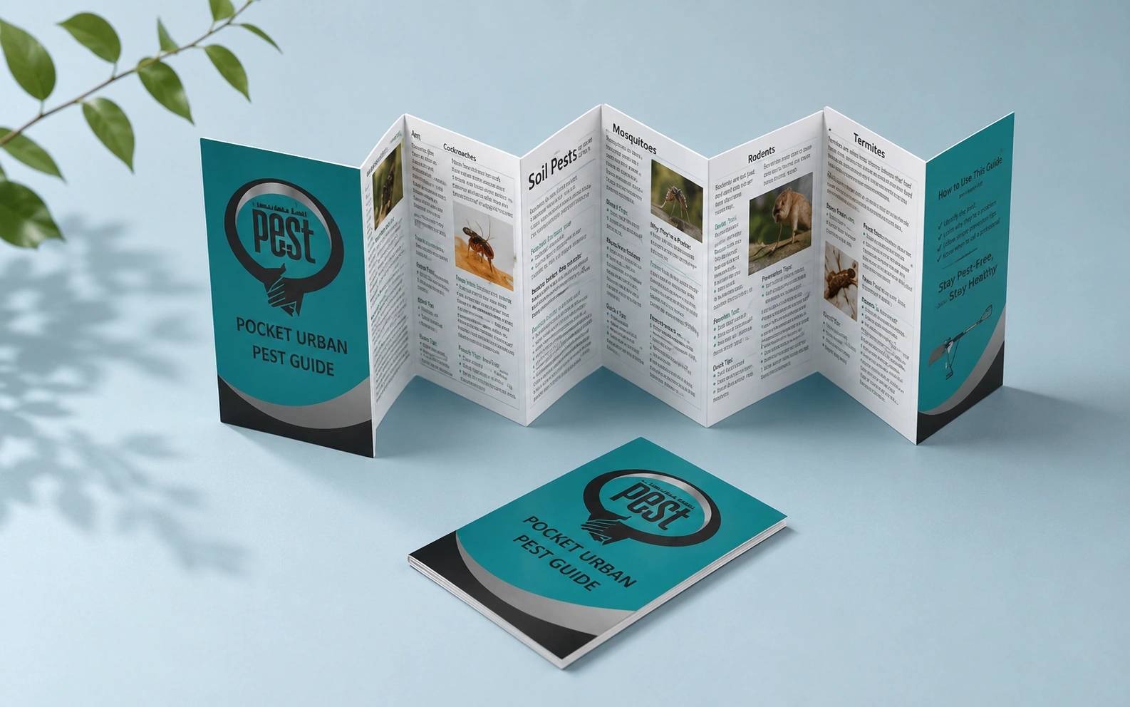 Concertina Fold Leaflets & Flyers