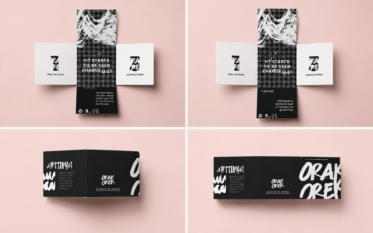 Cross Fold Leaflets & Flyers