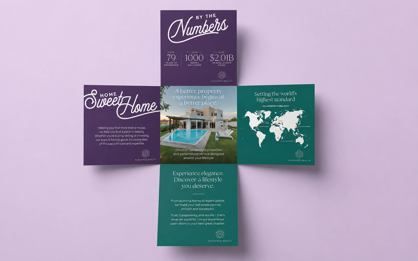 Cross Fold Leaflets & Flyers