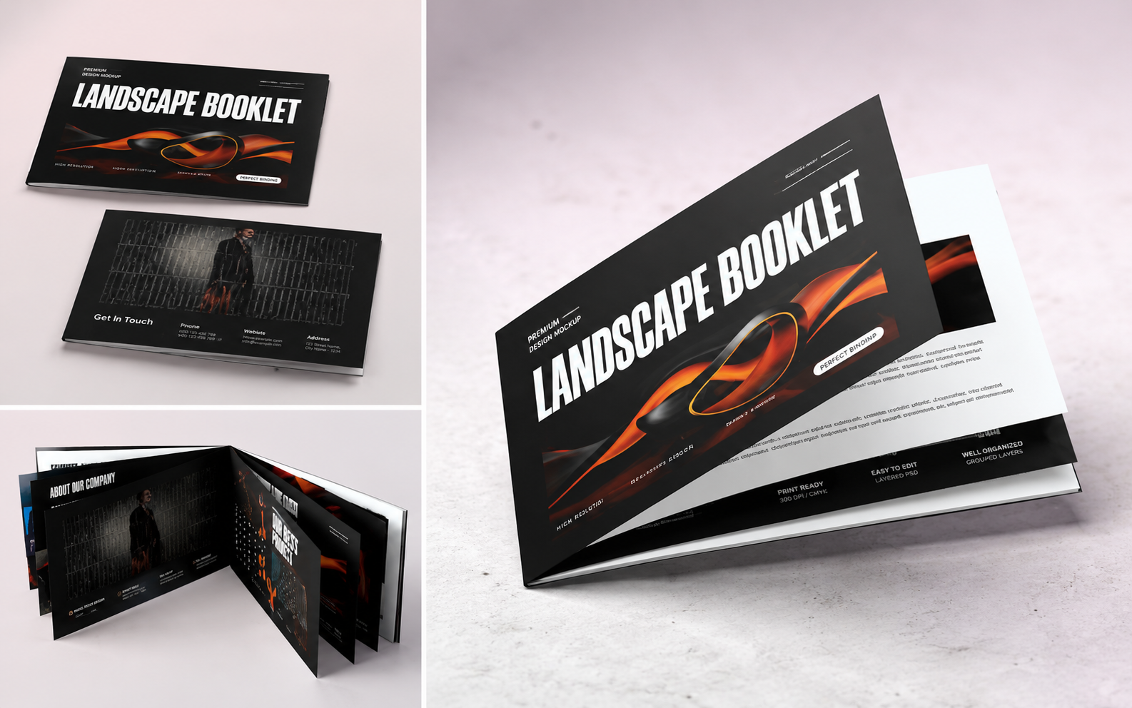 Custom Booklets