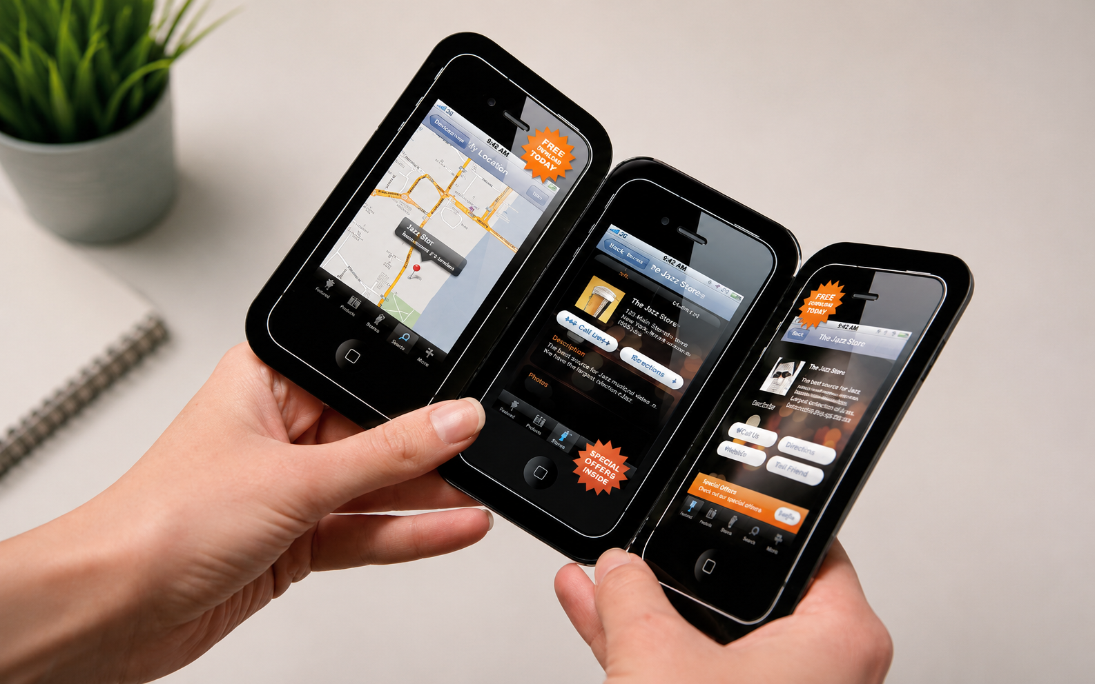 Custom Brochures