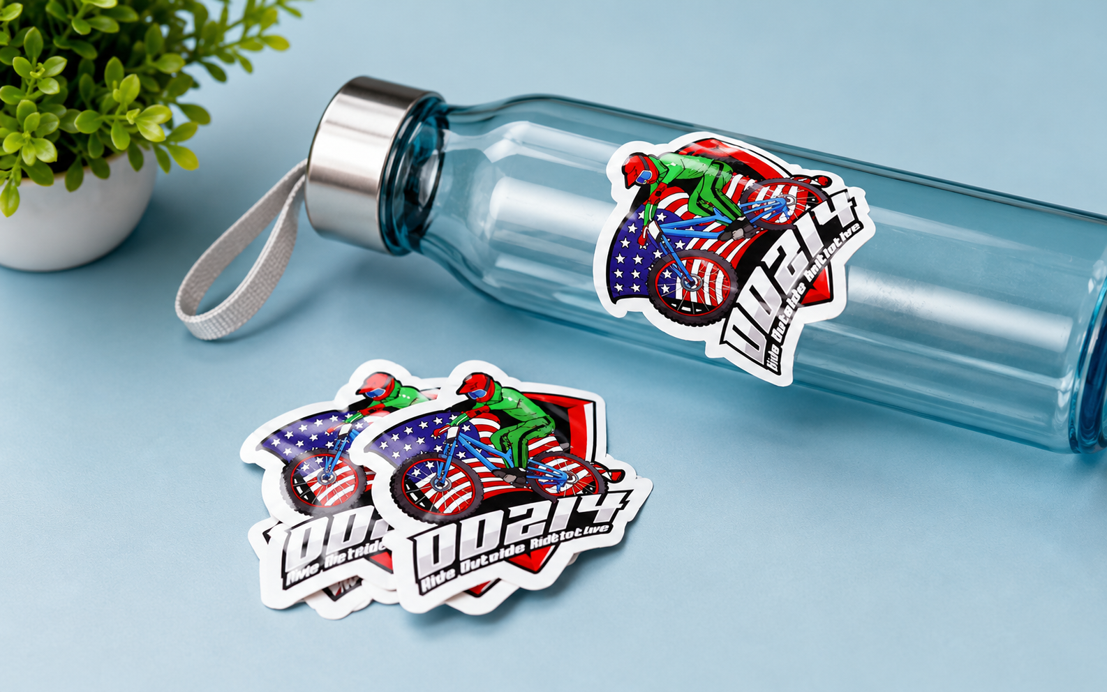 Custom Shape Stickers