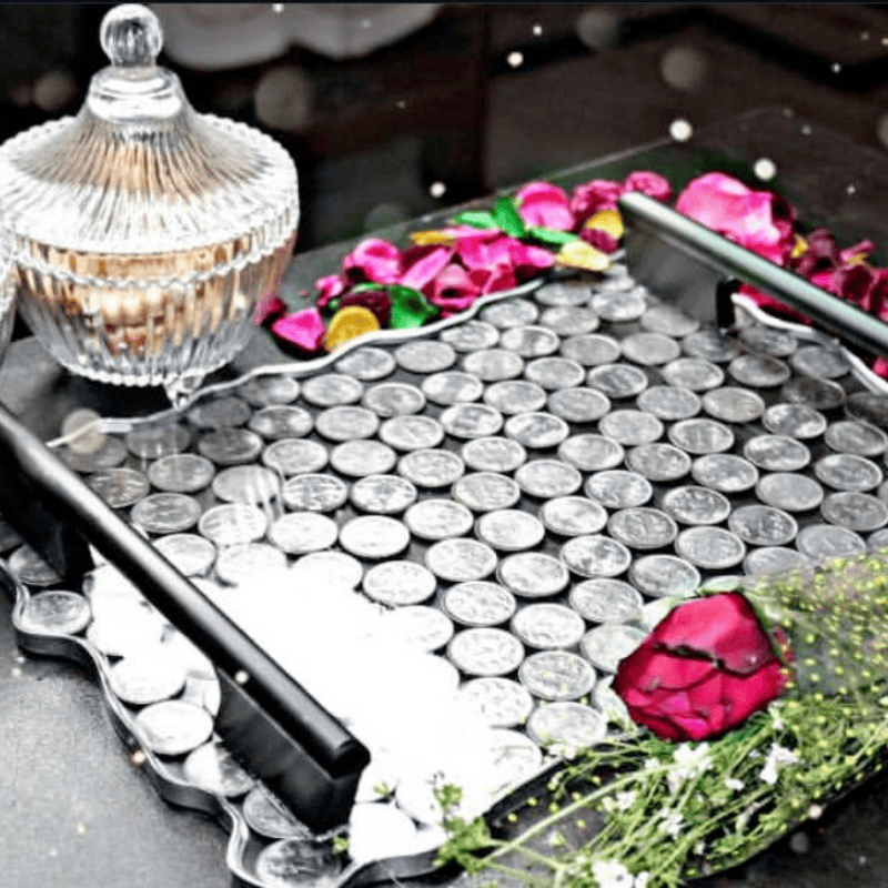 Customized Resin Coin Tray