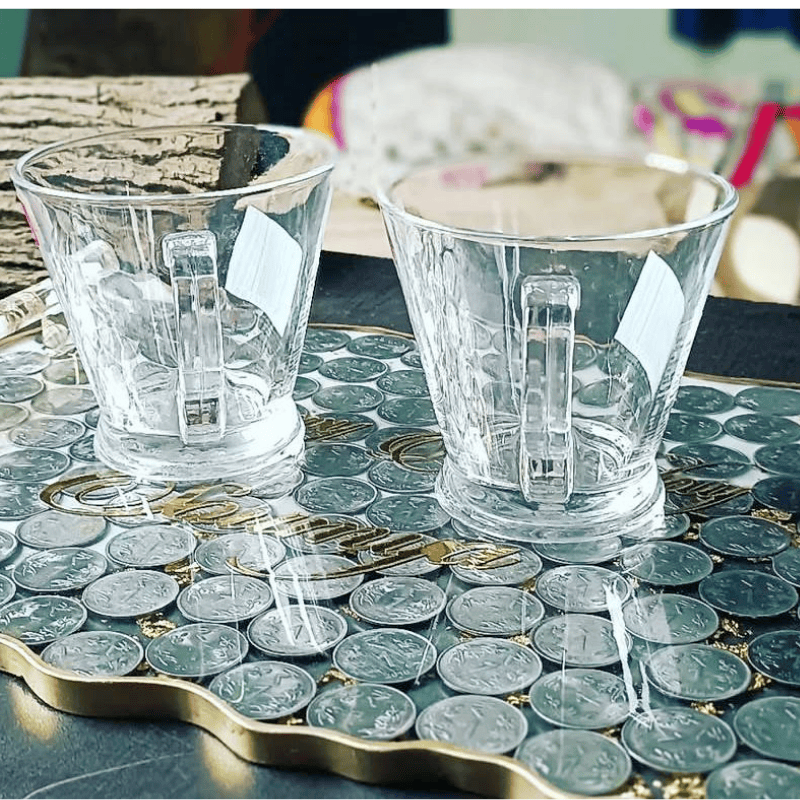 Customized Resin Coin Tray