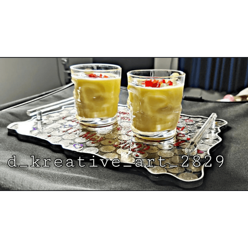 Customized Resin Coin Tray
