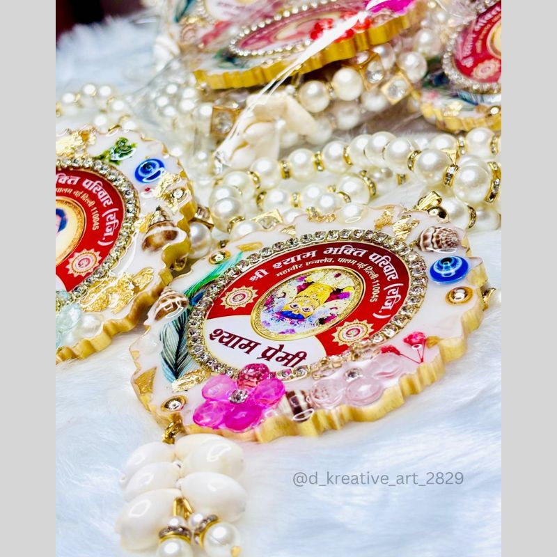 Customized Resin Devotional Mala