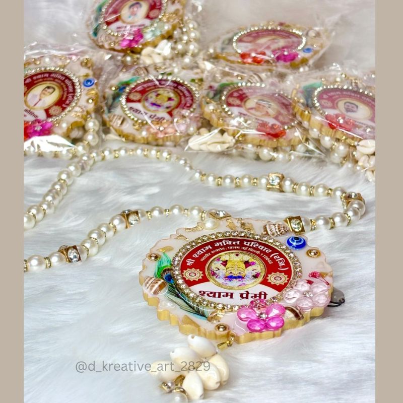 Customized Resin Devotional Mala