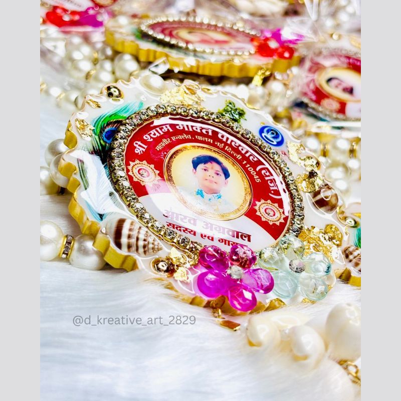 Customized Resin Devotional Mala