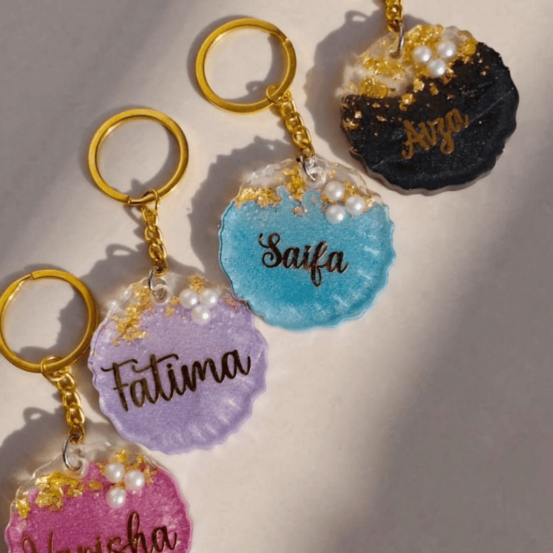 Customized Resin Keychains