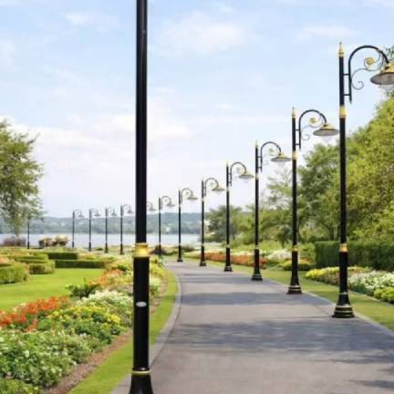 Decorative Pole Light