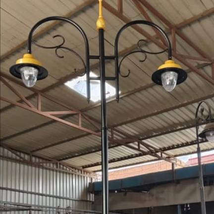 Designer Pole Light